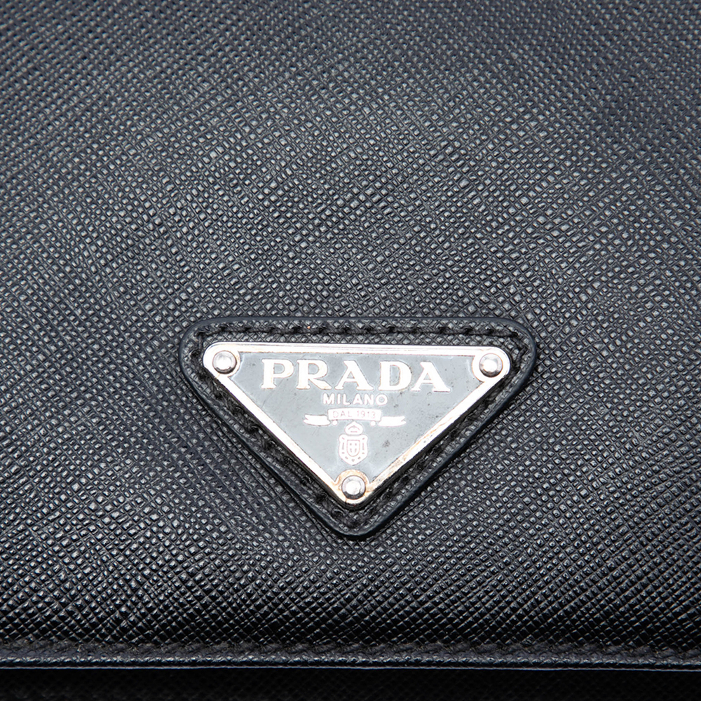Pre-Loved Prada Saffiano Business Bag - Picture 5 of 6